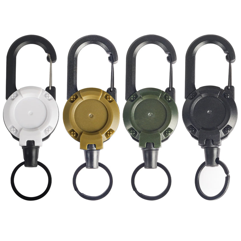 Retractable Key Ring